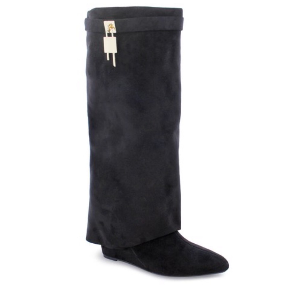 Sasha wedge boot